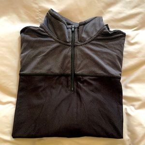 Calvin Klein Men’s Zipper Long Sleeve Tee
